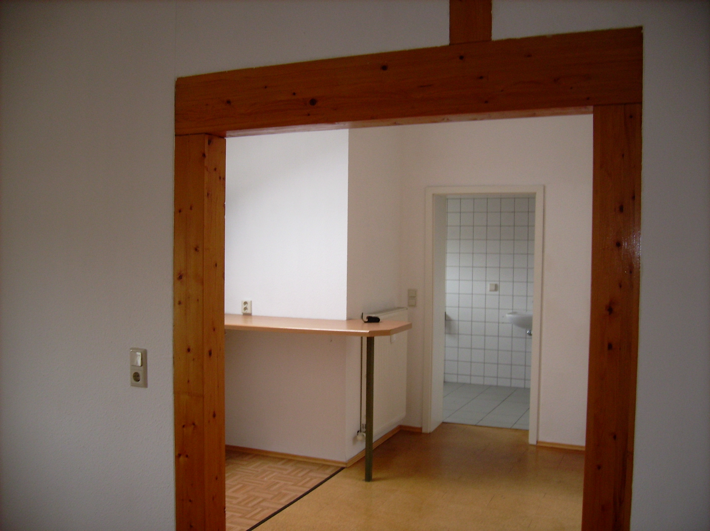 Wohnzimmer und Schlafzimmer